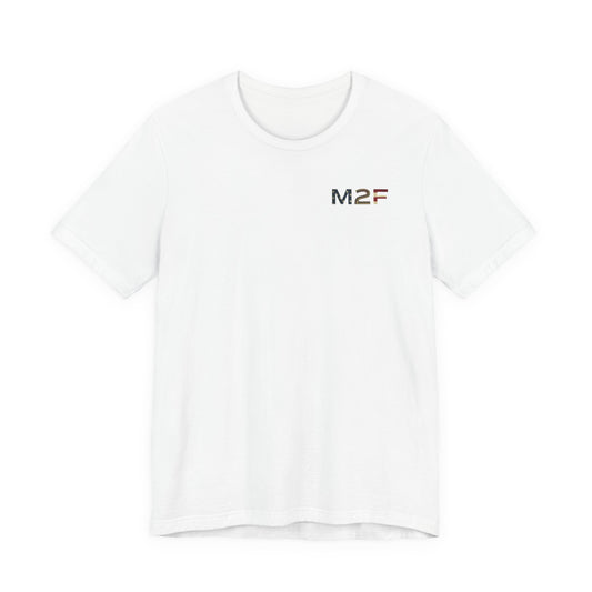 Go Get Some! T‑Shirt — M2F Chest Logo Motivational Tee
