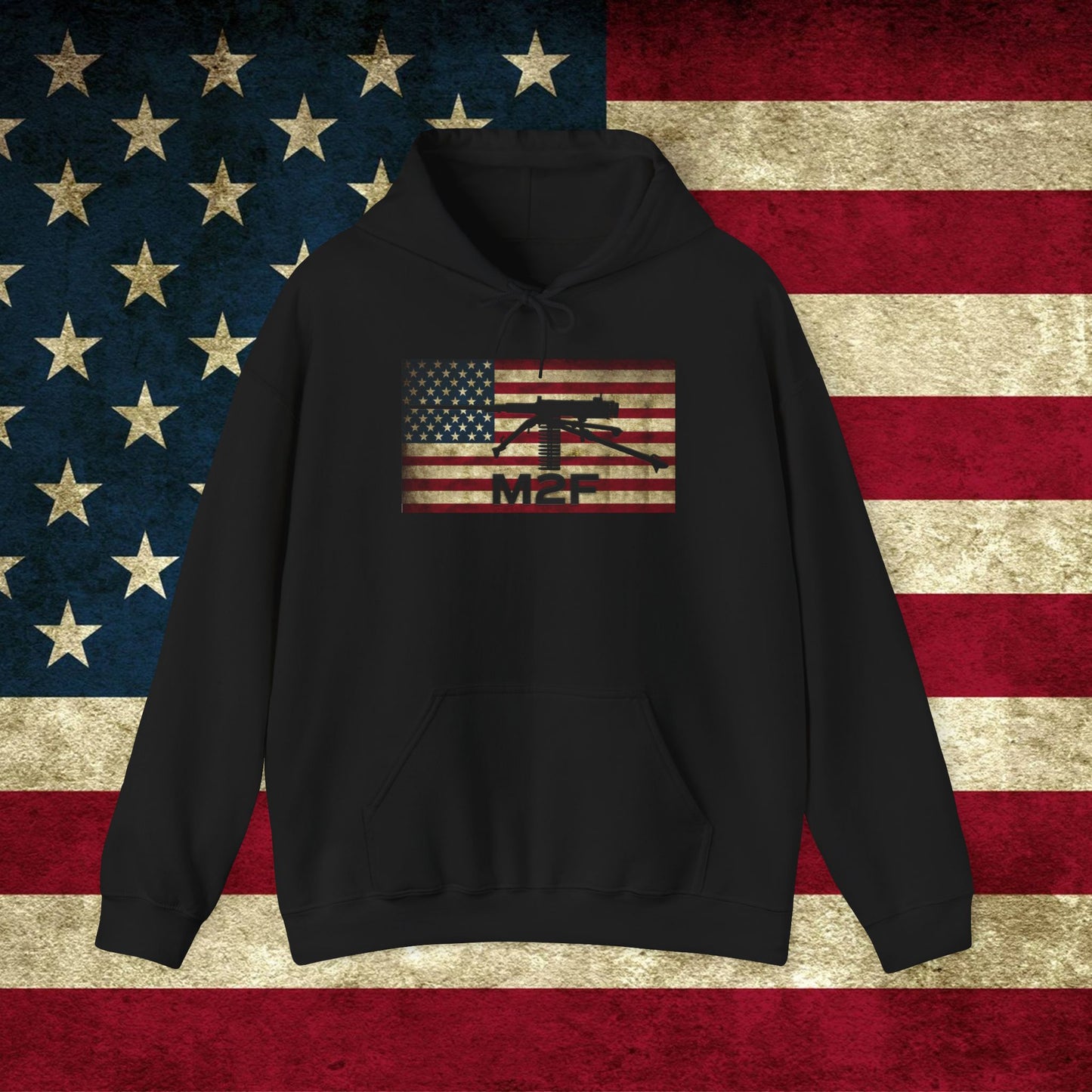 American Flag  Hoodie