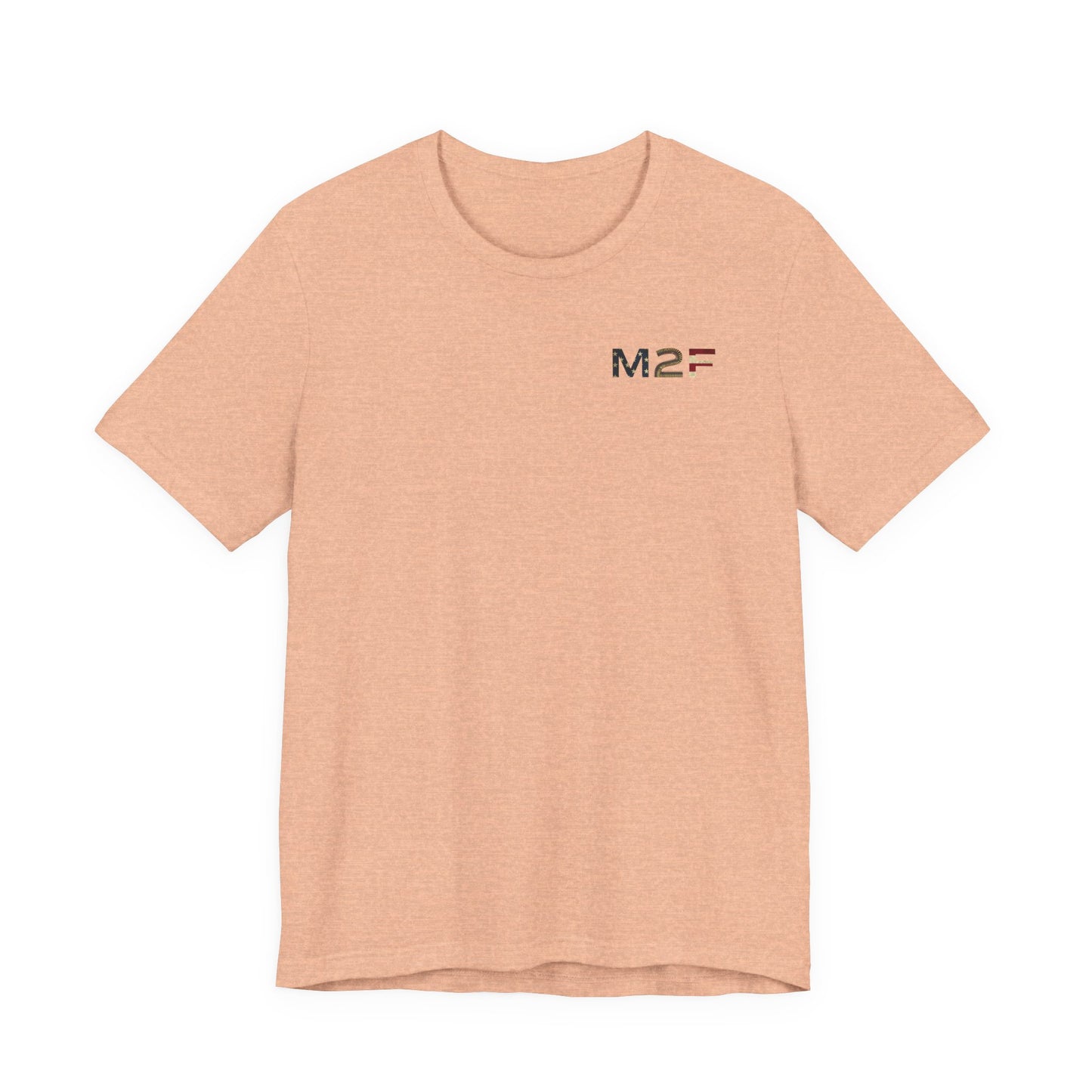 Go Get Some! T‑Shirt — M2F Chest Logo Motivational Tee