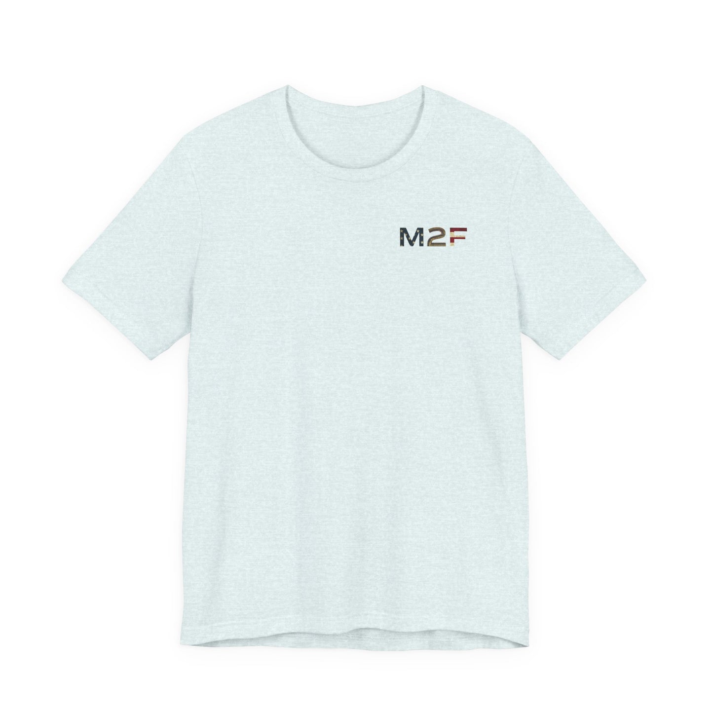Go Get Some! T‑Shirt — M2F Chest Logo Motivational Tee