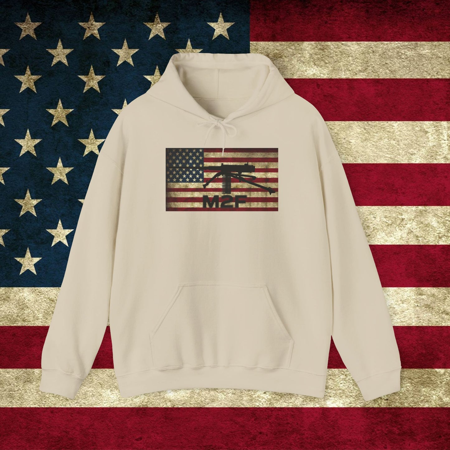 American Flag  Hoodie