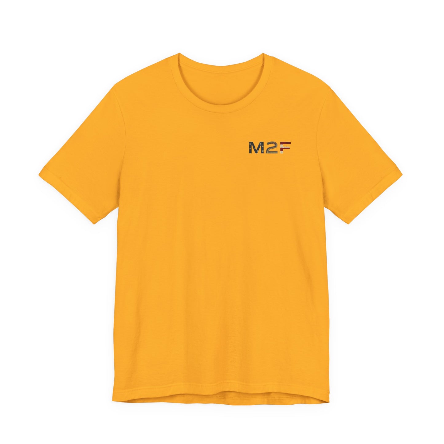 Go Get Some! T‑Shirt — M2F Chest Logo Motivational Tee