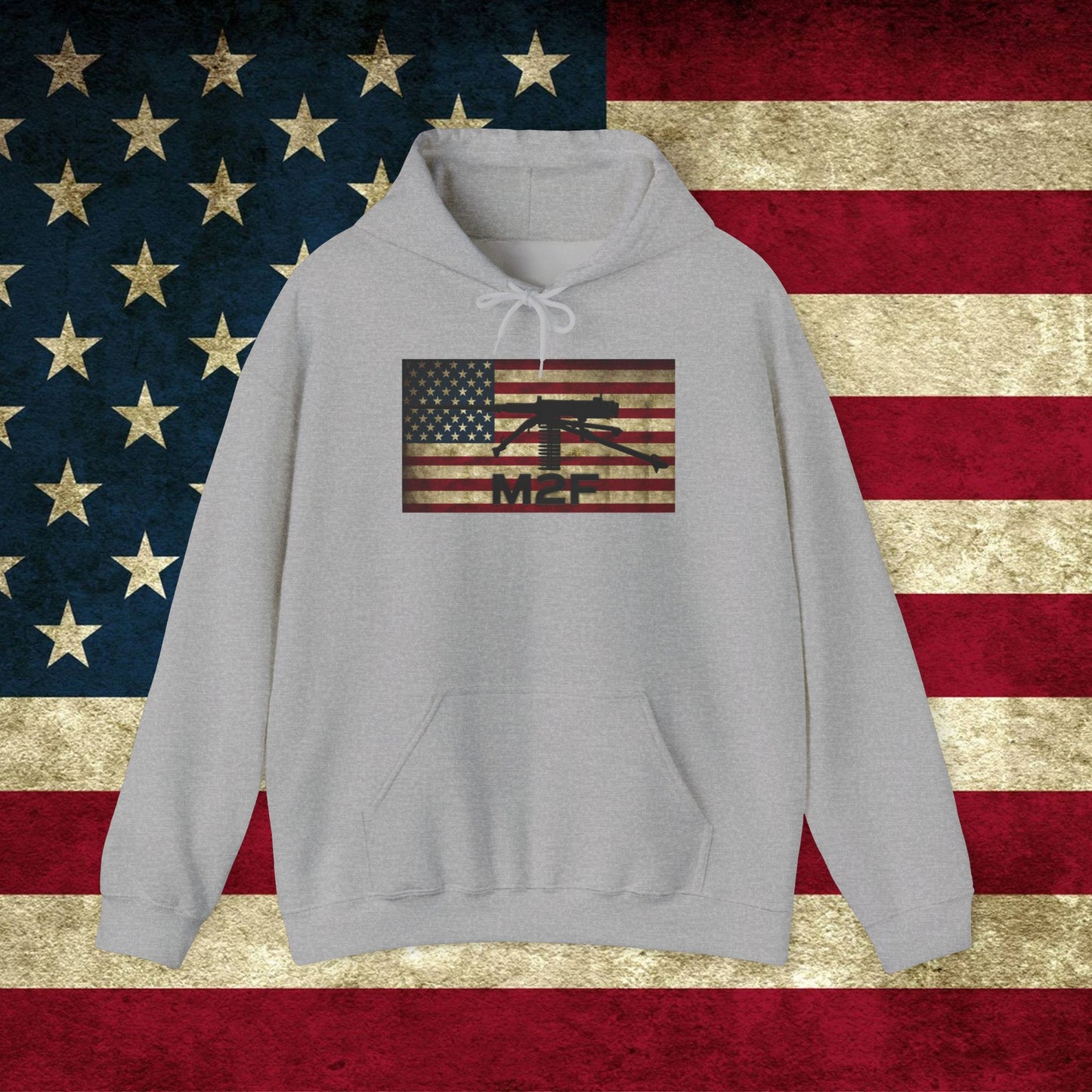 American Flag  Hoodie