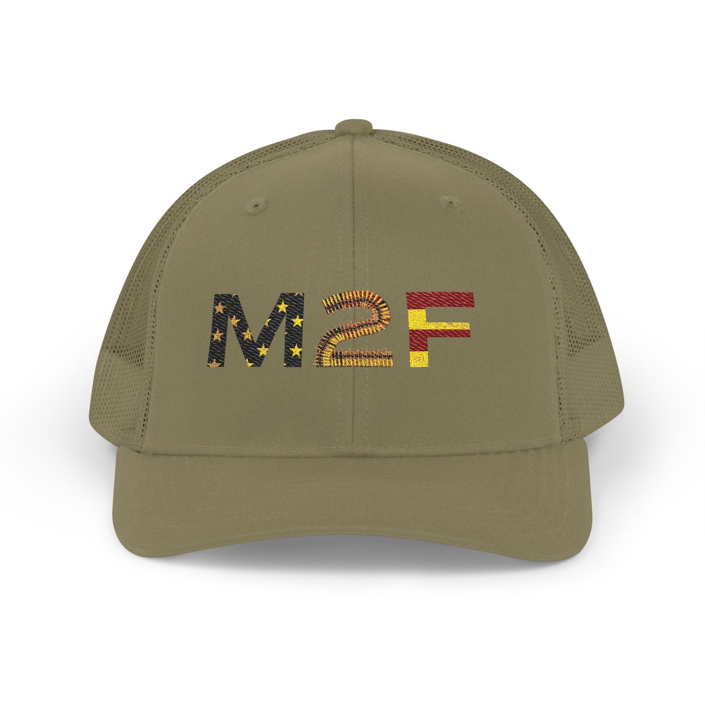 M2F Snapback Trucker Cap