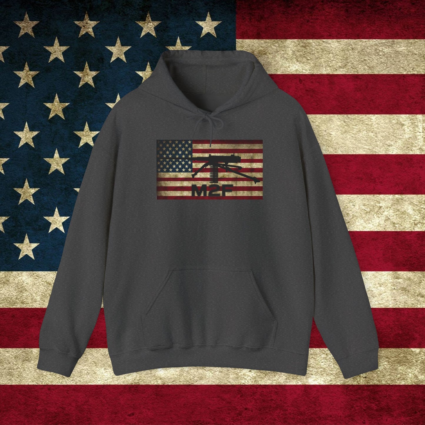 American Flag  Hoodie