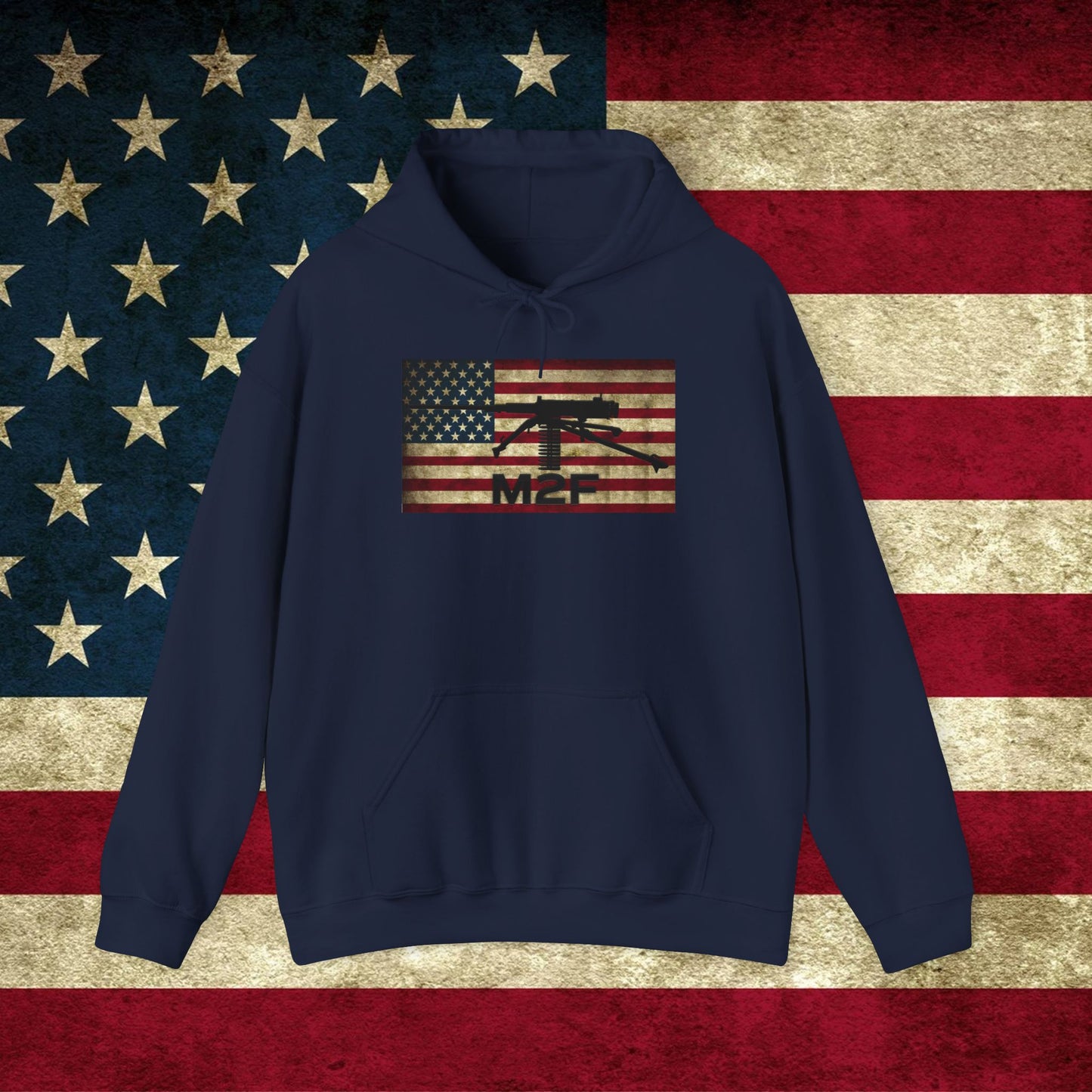 American Flag  Hoodie