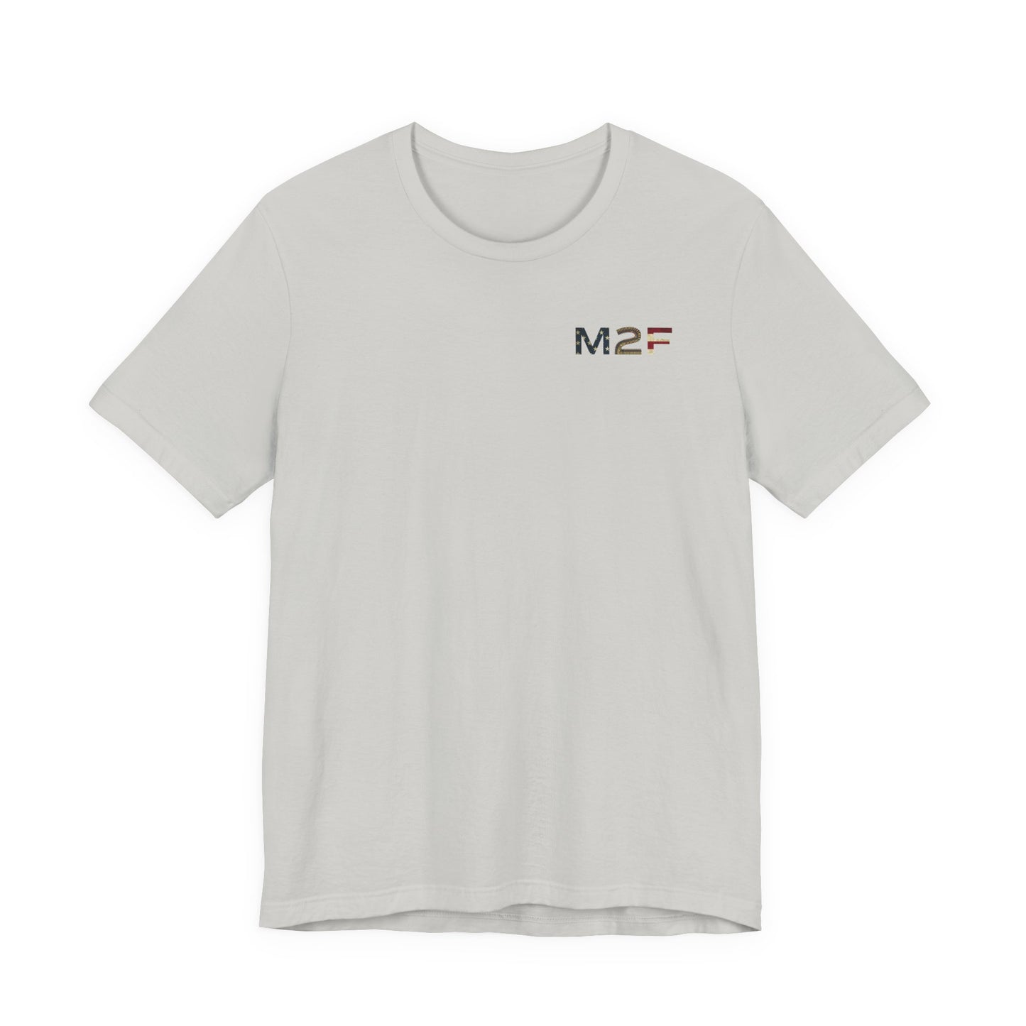Go Get Some! T‑Shirt — M2F Chest Logo Motivational Tee