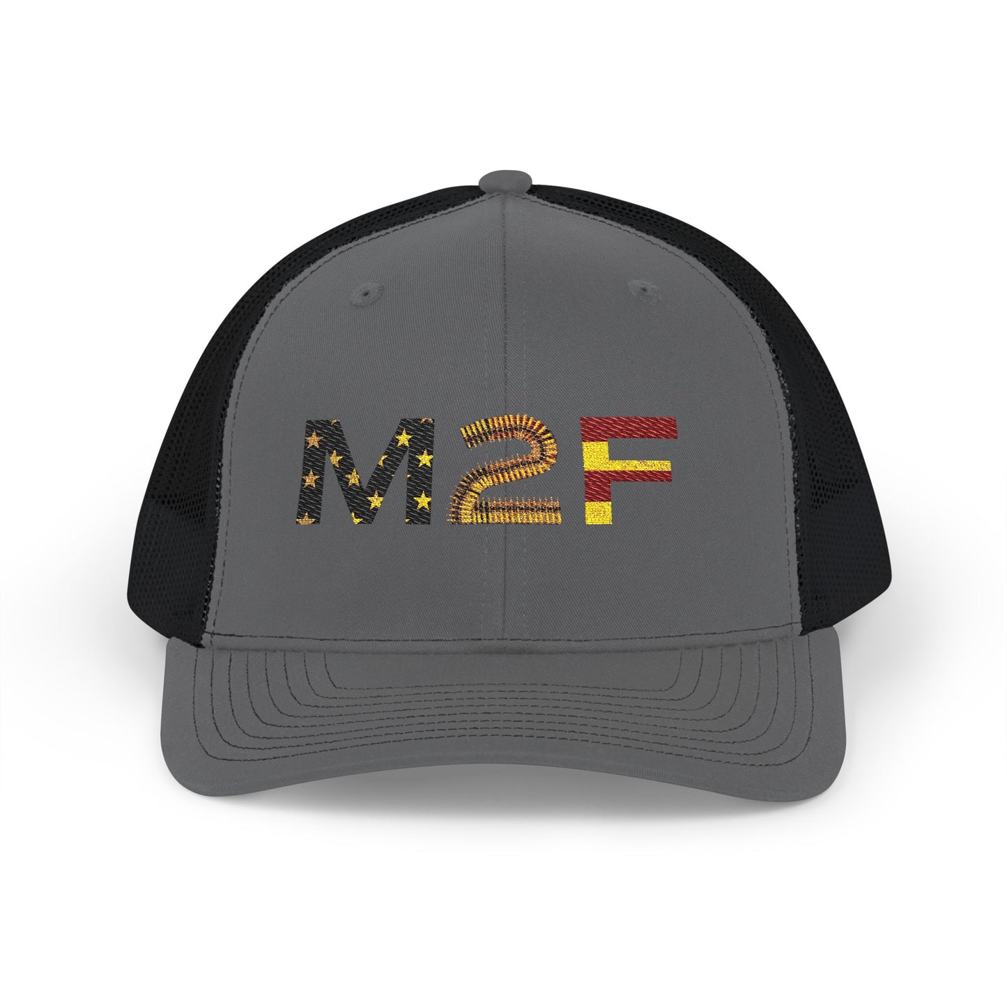 M2F Snapback Trucker Cap