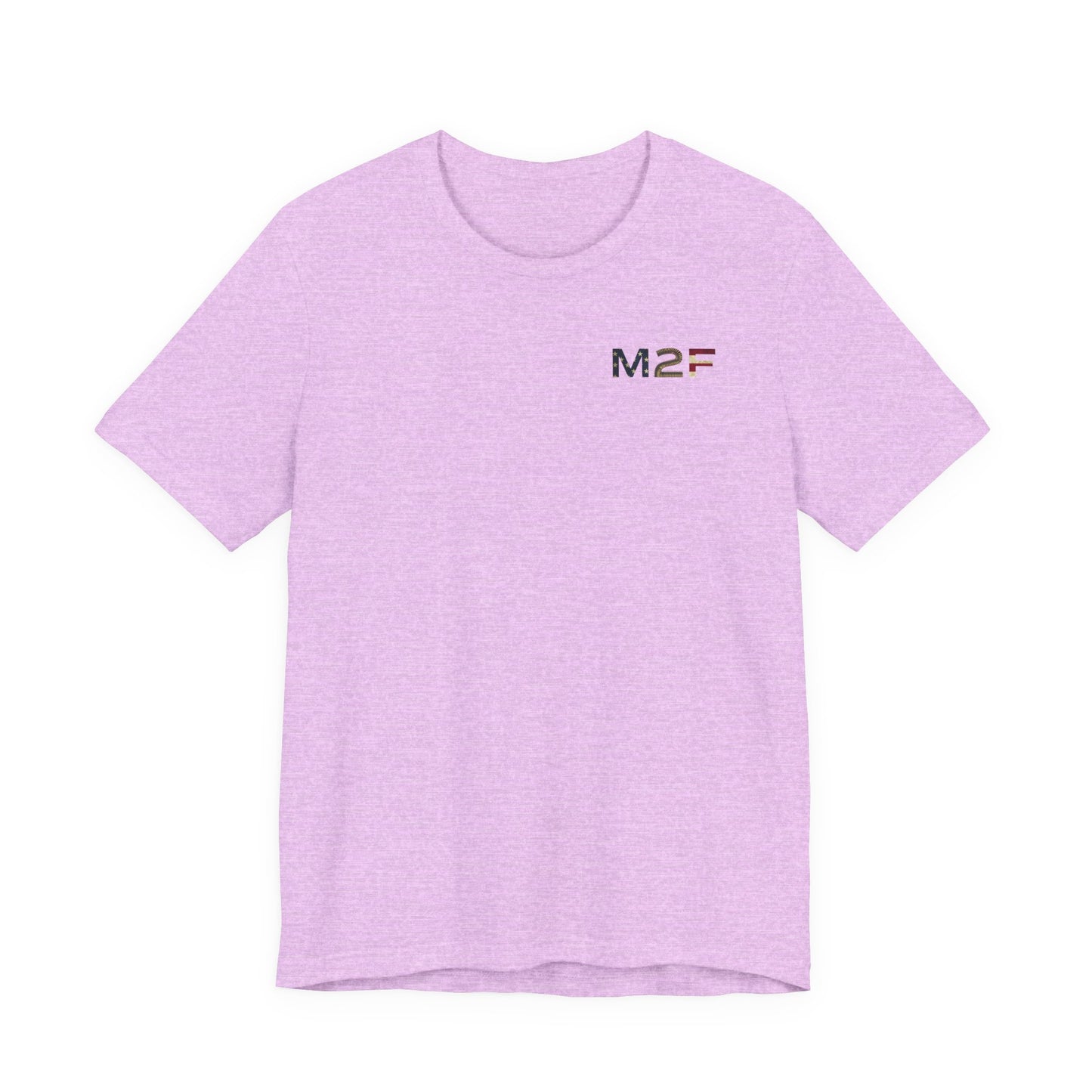 Go Get Some! T‑Shirt — M2F Chest Logo Motivational Tee