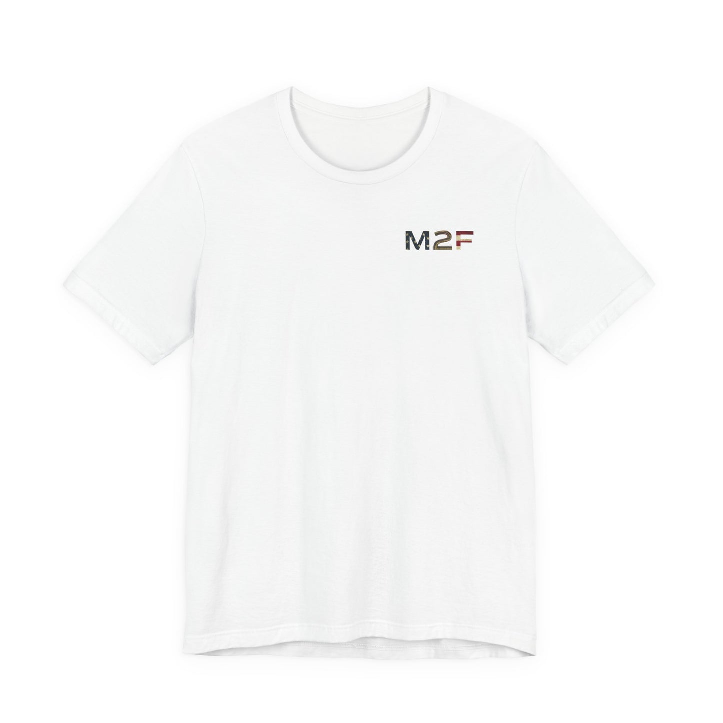 Go Get Some! T‑Shirt — M2F Chest Logo Motivational Tee