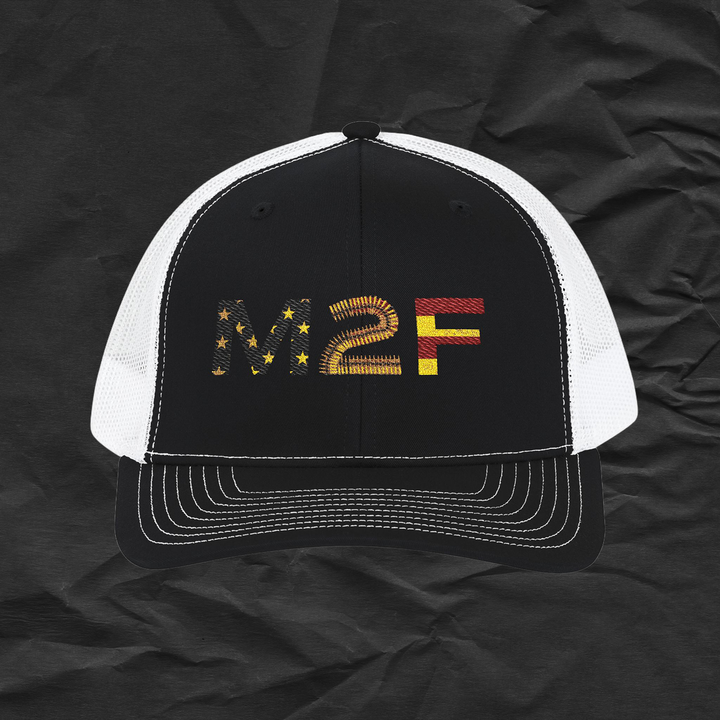 M2F Snapback Trucker Cap
