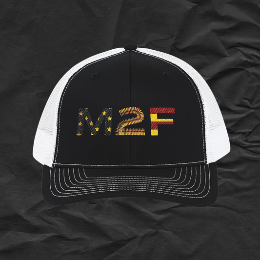 M2F Snapback Trucker Cap