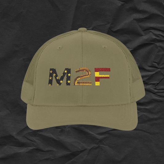 M2F Snapback Trucker Cap