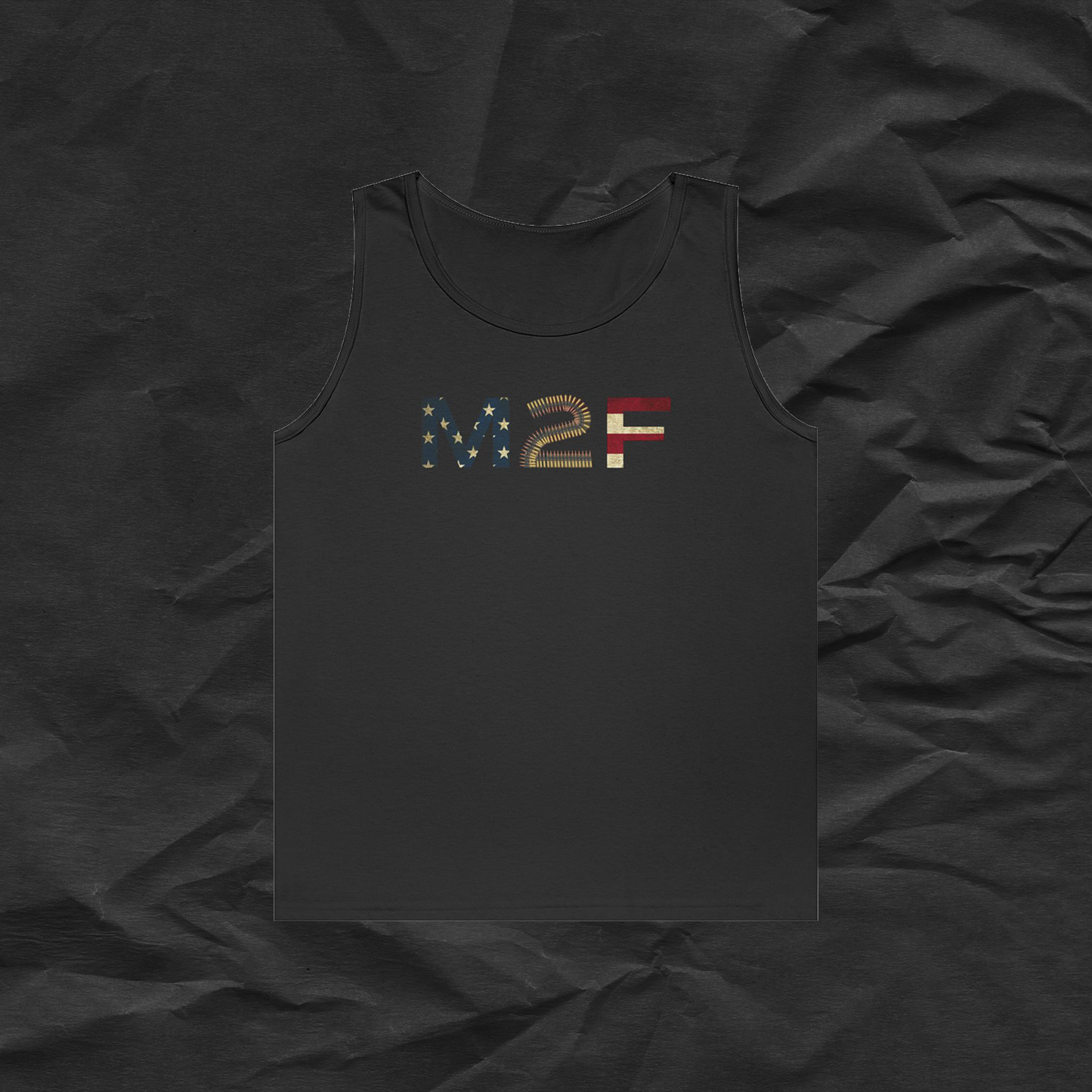 Heavy Cotton Tank — M2F Classic