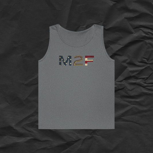 Heavy Cotton Tank — M2F Classic